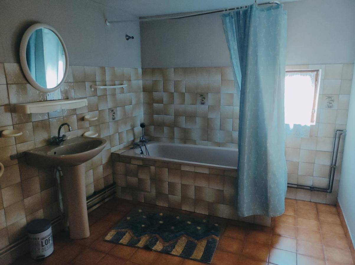 Le Ys Lounge Bar Hotel Badonviller Luaran gambar