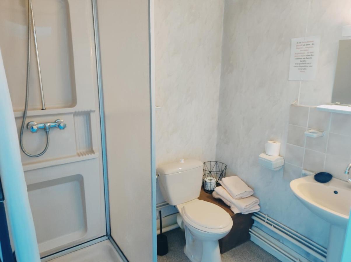 Le Ys Lounge Bar Hotel Badonviller Luaran gambar